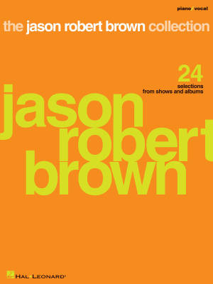 Hal Leonard - The Jason Robert Brown Collection - Brown - Piano/Vocal/Guitar - Book