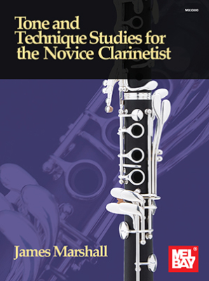 Mel Bay - Tone and Technique Studies for the Novice Clarinetist - Marshall - Clarinet - Book