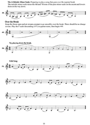 Tone and Technique Studies for the Novice Clarinetist - Marshall - Clarinet - Book