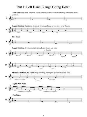 Tone and Technique Studies for the Novice Clarinetist - Marshall - Clarinet - Book