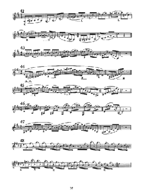 Tone, Technique & Staccato - Galper - Clarinet - Book