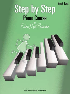 Willis Music Company - Step by Step Piano Course, Book 2 - Burnam - Piano - Book