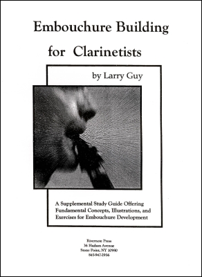 Embouchure Building for Clarinetists - Guy - Clarinet - Book