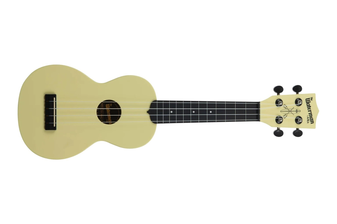 Waterman Soprano Ukulele, Glow-in-the-Dark - Starlight Yellow