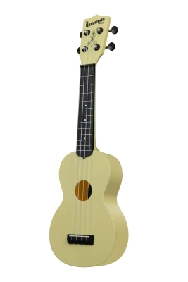 Waterman Soprano Ukulele, Glow-in-the-Dark - Starlight Yellow