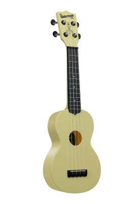 Waterman Soprano Ukulele, Glow-in-the-Dark - Starlight Yellow