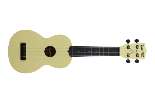 Kala - Waterman Soprano Ukulele, Glow-in-the-Dark - Starlight Yellow