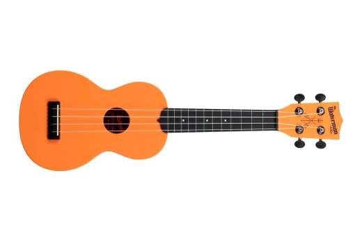 Kala - Waterman Soprano Ukulele - Sunset Orange