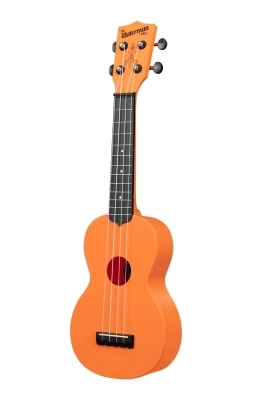 Waterman Soprano Ukulele - Sunset Orange