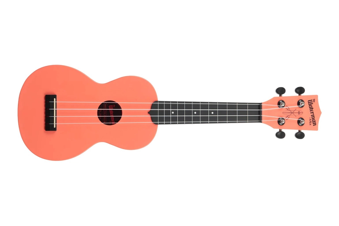 Waterman Soprano Ukulele - Pink Dusk