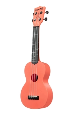 Waterman Soprano Ukulele - Pink Dusk