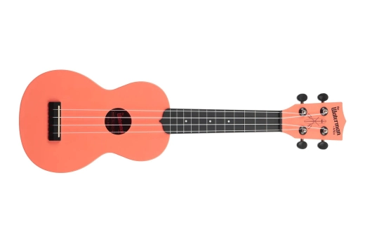 Kala - Waterman Soprano Ukulele - Pink Dusk