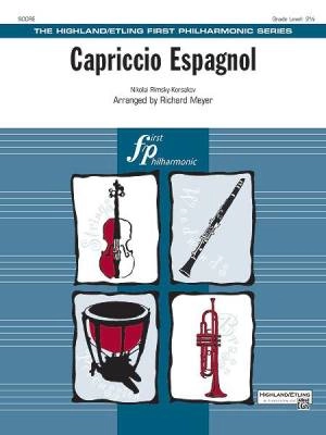 Alfred Publishing - Capriccio Espagnol