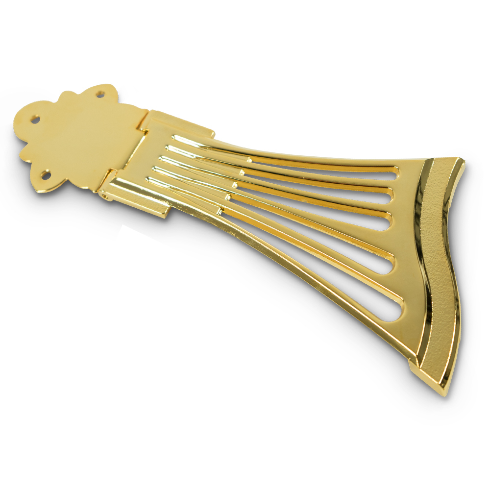 Fan Style Tailpiece - Gold