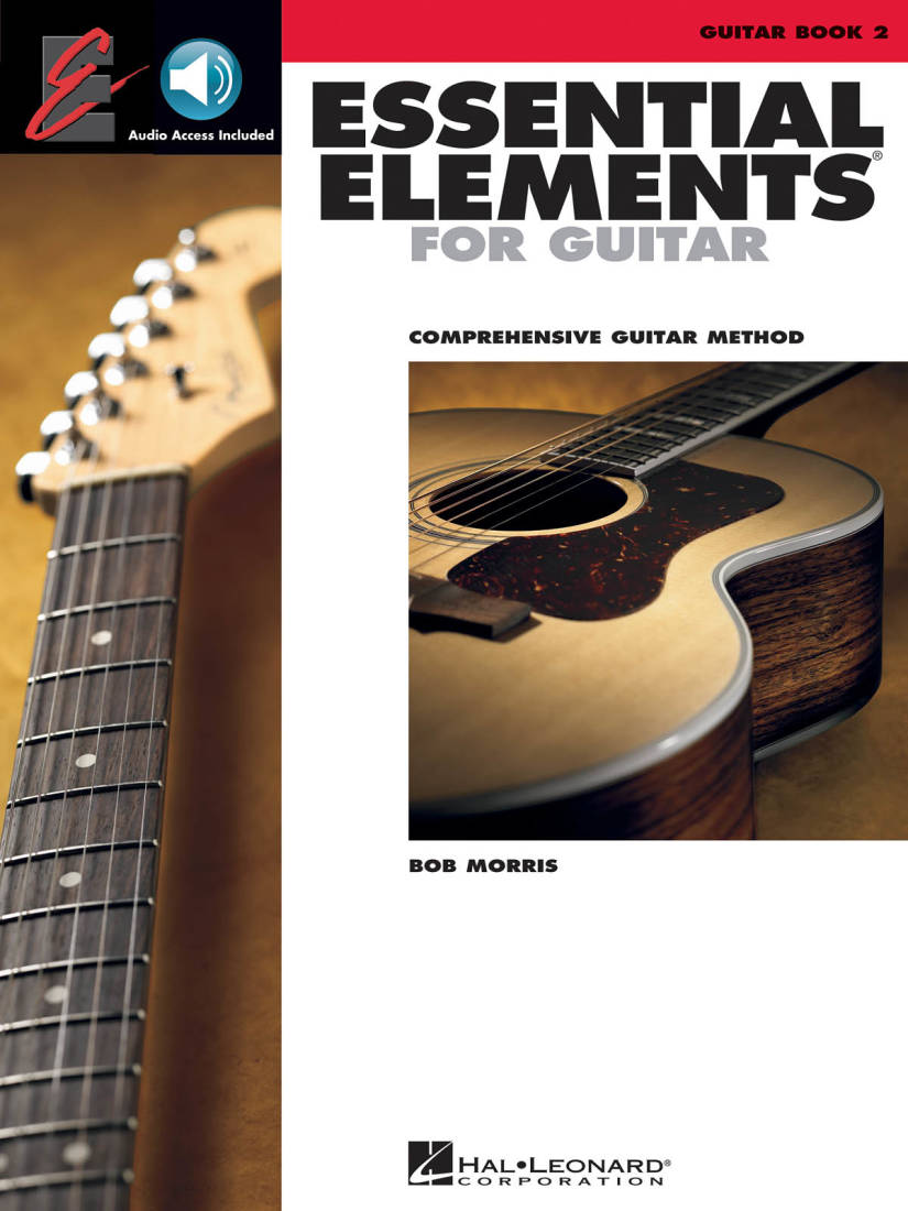 Essential Elements for Guitar Book 2 - Morris - Book/Audio Online