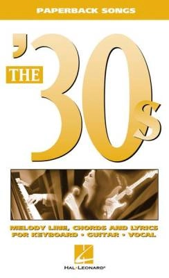 Hal Leonard - The 30s