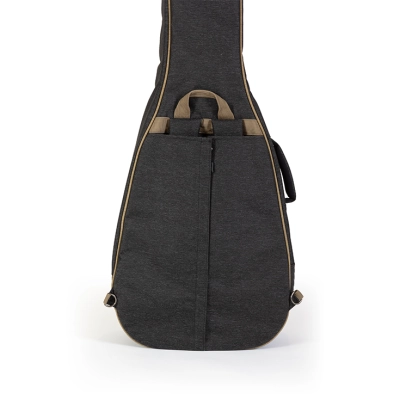 Deluxe Gigbag for Classical/Folk Guitars - Charcoal Grey