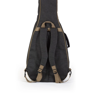 Deluxe Gigbag for Classical/Folk Guitars - Charcoal Grey