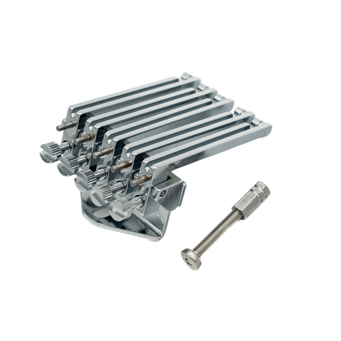 5-String Tensionator Tailpiece - Chrome