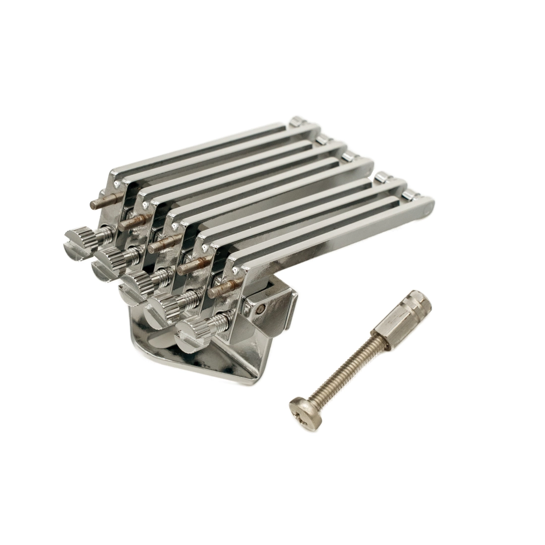 5-String Tensionator Tailpiece - Nickel