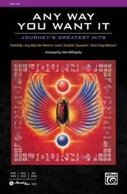 Alfred Publishing - Any Way You Want It: Journeys Greatest Hits