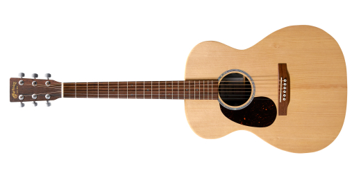 Martin Guitars - Guitare acoustique-lectrique 000-X2E en palissandre brsilien HPL (modle gaucher, tui souple inclus)