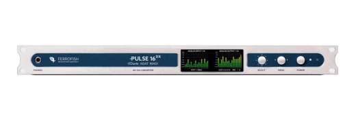 Ferrofish - Pulse16 DX With ADAT, MADI and Dante Converter