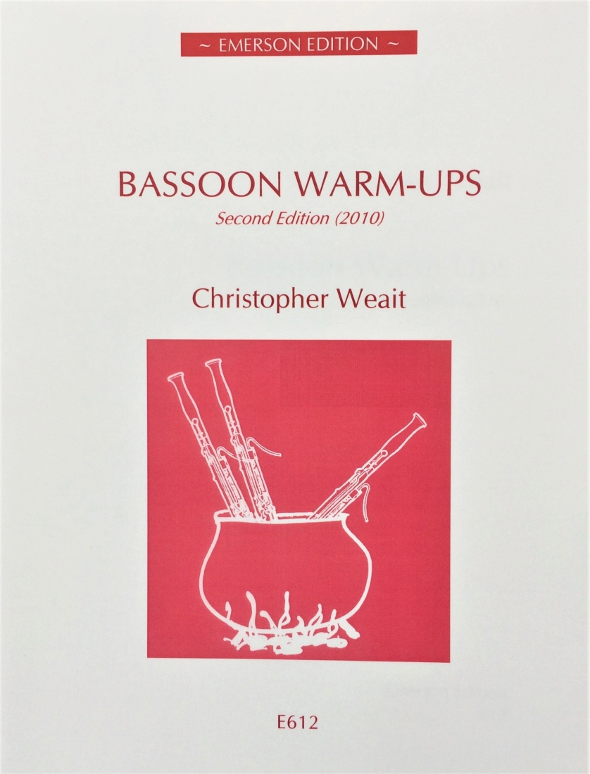 Bassoon Warm-ups (Second Edition) - Weait - Bassoon - Book