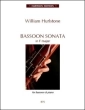 June Emerson Wind Music - Sonata in F major - Hurlstone - Bassoon\/Piano - Sheet Music