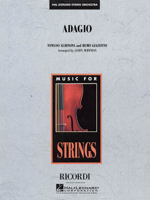 Hal Leonard - Adagio - Albinoni/Giazotto/Hoffman - String Orchestra - Gr. 3-4