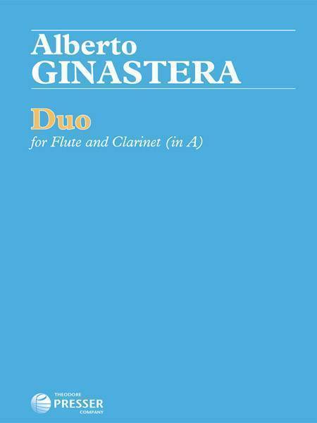 Duo For Flute And Clarinet
