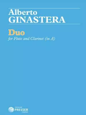 Duo For Flute And Clarinet
