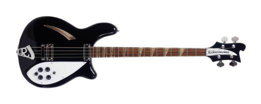 4005V Series Electric Bass Guitar with Case - Jet Glo
