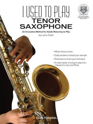 I Used To Play Tenor Saxophone - Clark - Book/Media Online