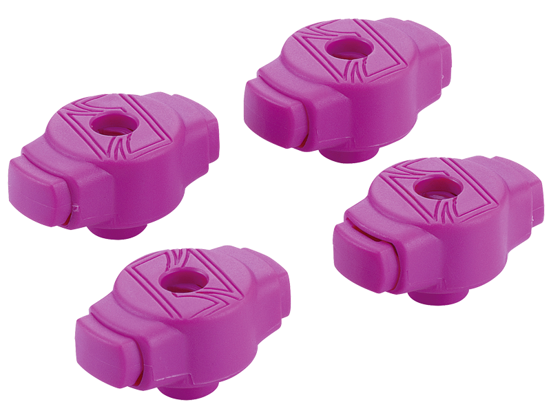 50th Anniversary Limited Edition Quick-Set Cymbal Mate - Purple (4-Pack)