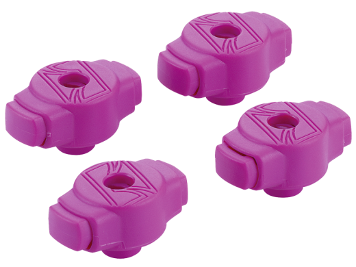 50th Anniversary Limited Edition Quick-Set Cymbal Mate - Purple (4-Pack)