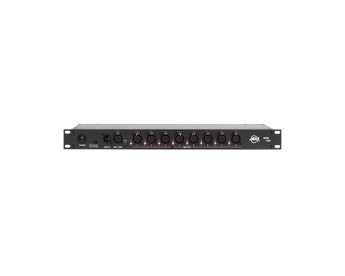 RDM XS8 Rack Mount