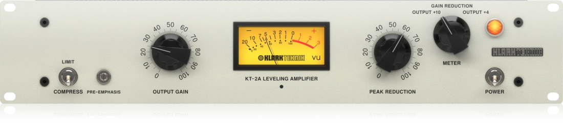 KT-2A Classic Levelling Amplifier with Vacuum Tubes