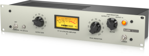 KT-2A Classic Levelling Amplifier with Vacuum Tubes