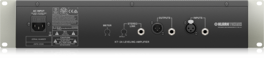 KT-2A Classic Levelling Amplifier with Vacuum Tubes