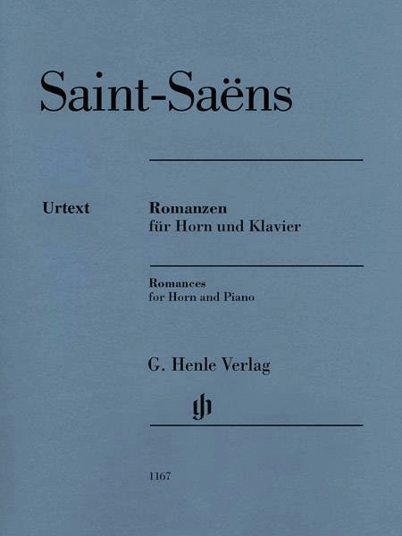 Camille Saint-Saens - Romances for Horn and Piano