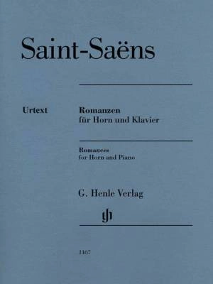G. Henle Verlag - Camille Saint-Saens - Romances for Horn and Piano