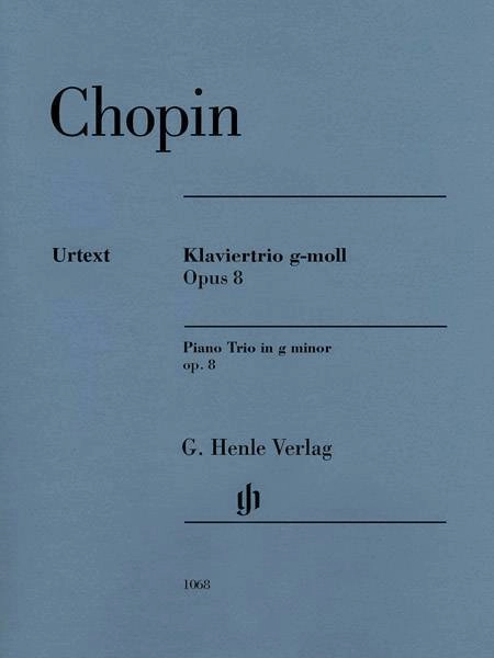 Frederic Chopin - Piano Trio in G minor, Op. 8