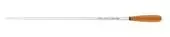 King David Batons - 14 Inch White Baton with Tapered Cork