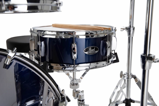 Roadshow 5-Piece Drum Kit (22,10,12,16,SD) with Hardware and Cymbals - Royal Blue