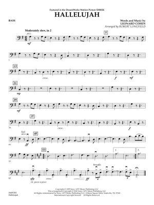 Hallelujah - Cohen/Longfield - String Orchestra - Gr. 2