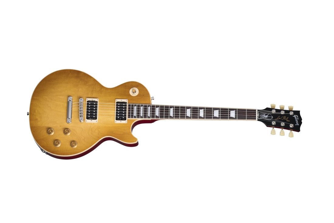 Slash \'\'Jessica\'\' Les Paul Standard Electric Guitar with Case - Honey Burst