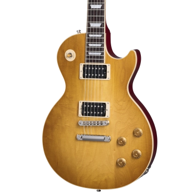 Slash \'\'Jessica\'\' Les Paul Standard Electric Guitar with Case - Honey Burst