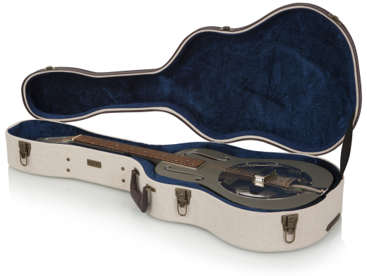 Journeyman Resonator Guitar Deluxe Wood Case