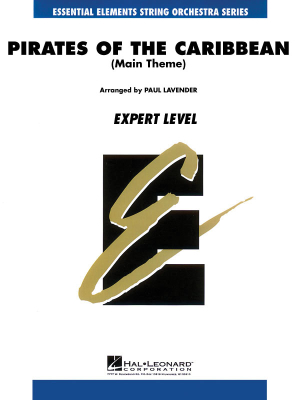 Hal Leonard - Pirates of the Caribbean (Main Theme) - Badelt/Lavender/Moore - String Orchestra - Gr. 2